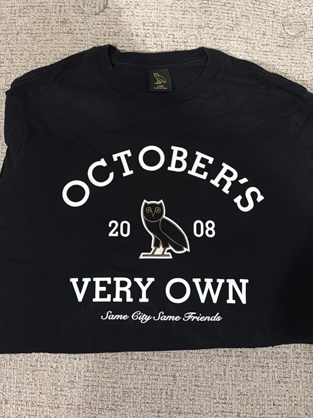 OVO Collegiate Long Sleeve Shirt